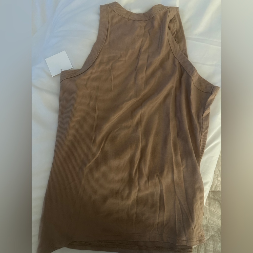 Women's Ribbed Tank Top - Picture 5 of 5
